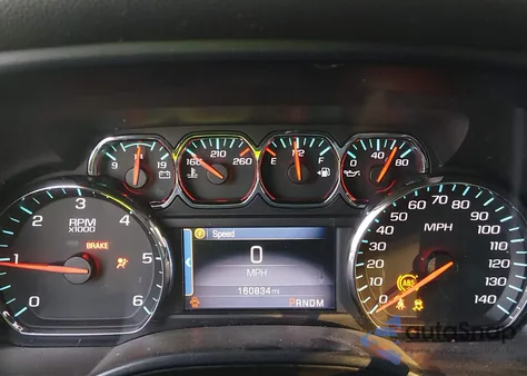 2014 Chevrolet Silverado 1500 1Lz z USA, uszkodzony, nr VIN 3GCPCSEC4EG132640